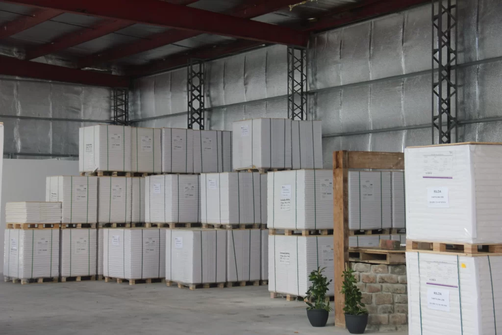 Pallets de papel